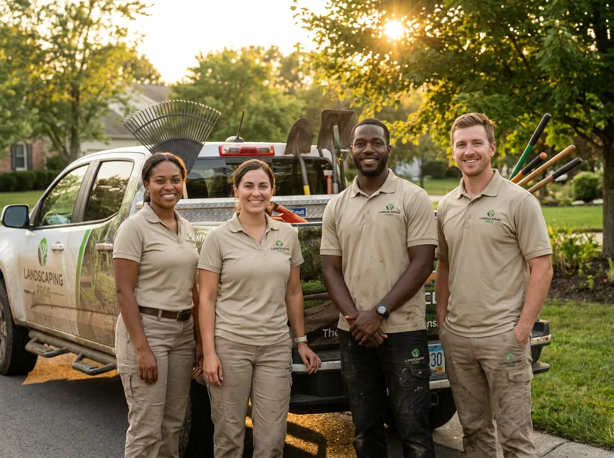 Landscaping company in Flower Mound, TX